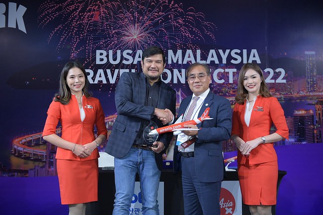 Airasia X Sambung Semula Laluan Terus Dari Kuala Lumpur Ke Busan