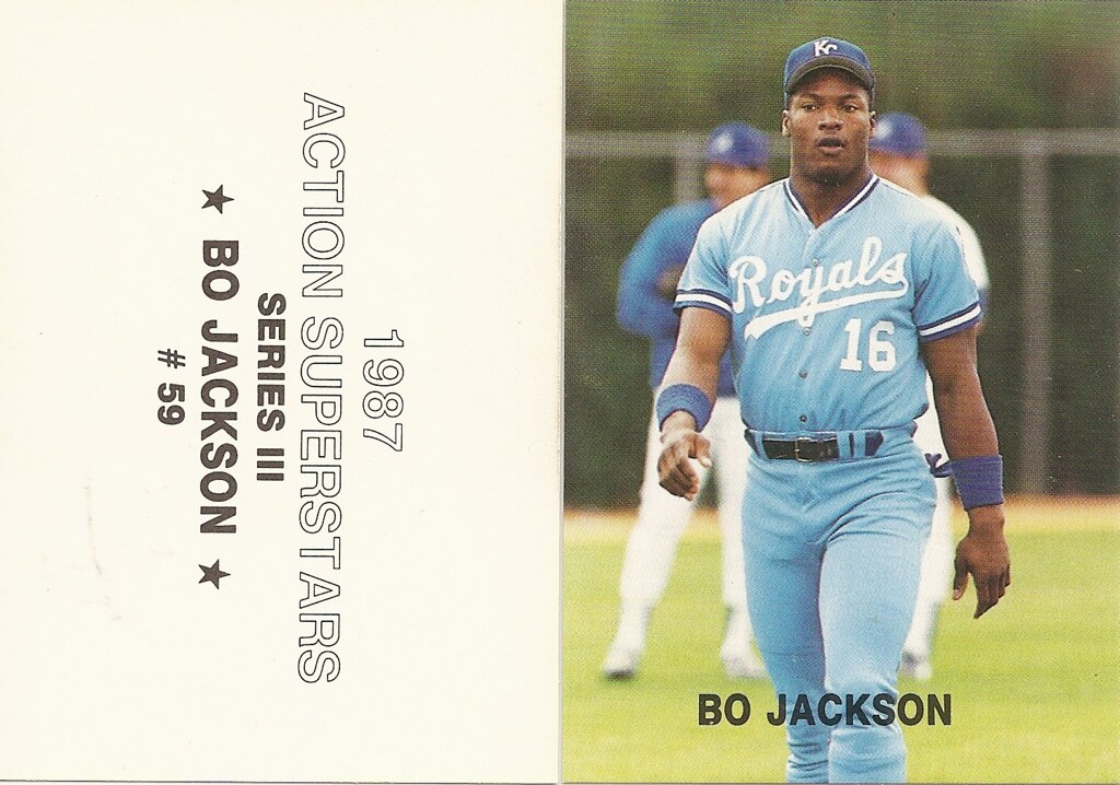 1987 Action Superstars Series III - Jackson, Bo
