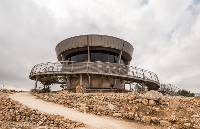 VIEWING TOWER at SHILOH, ISRAEL (where the Ark of the Covenant resided)_RAP_7692_LR