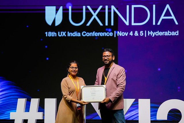 UXINDIA Int'l Design conference