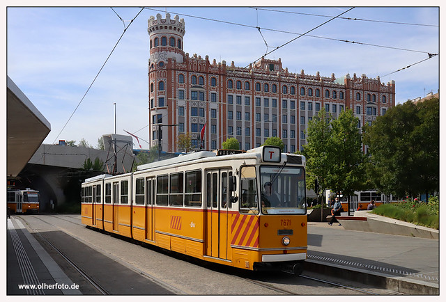 Tram Budapest - 2022-03