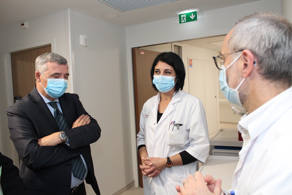 Visite de l'hôpital Forcilles-Fondation Cognacq-Jay. Vendr… | Flickr
