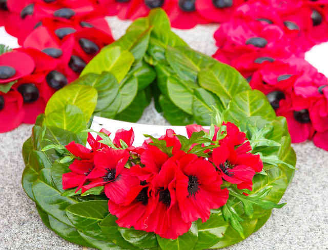 A Remembrance wreath   IMG_0607