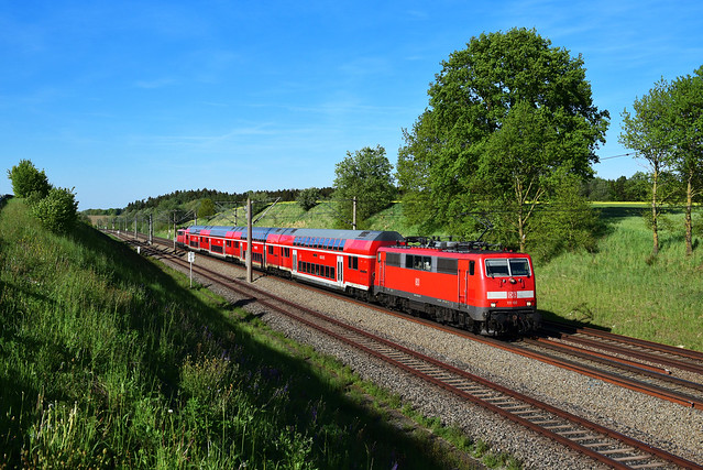 111 100-4 DB Regio I RB 59157 I Vierkirchen (16186)