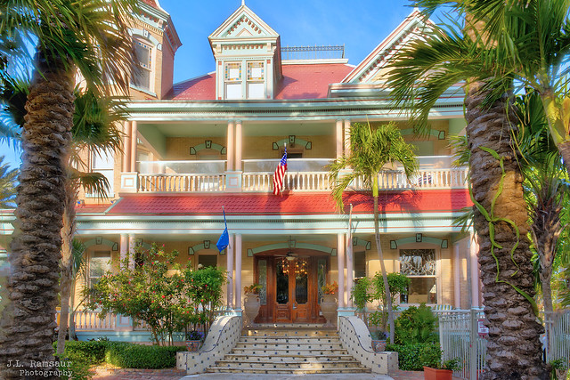 Southernmost House in the U.S. - Key West, Florida