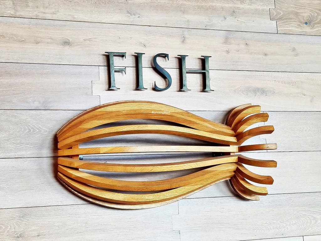 FISH Restaurant Signage