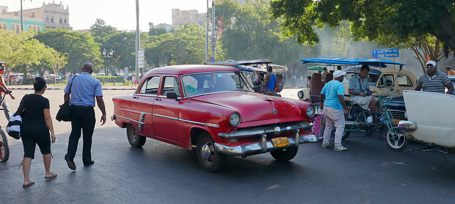 On the Streets of Havana