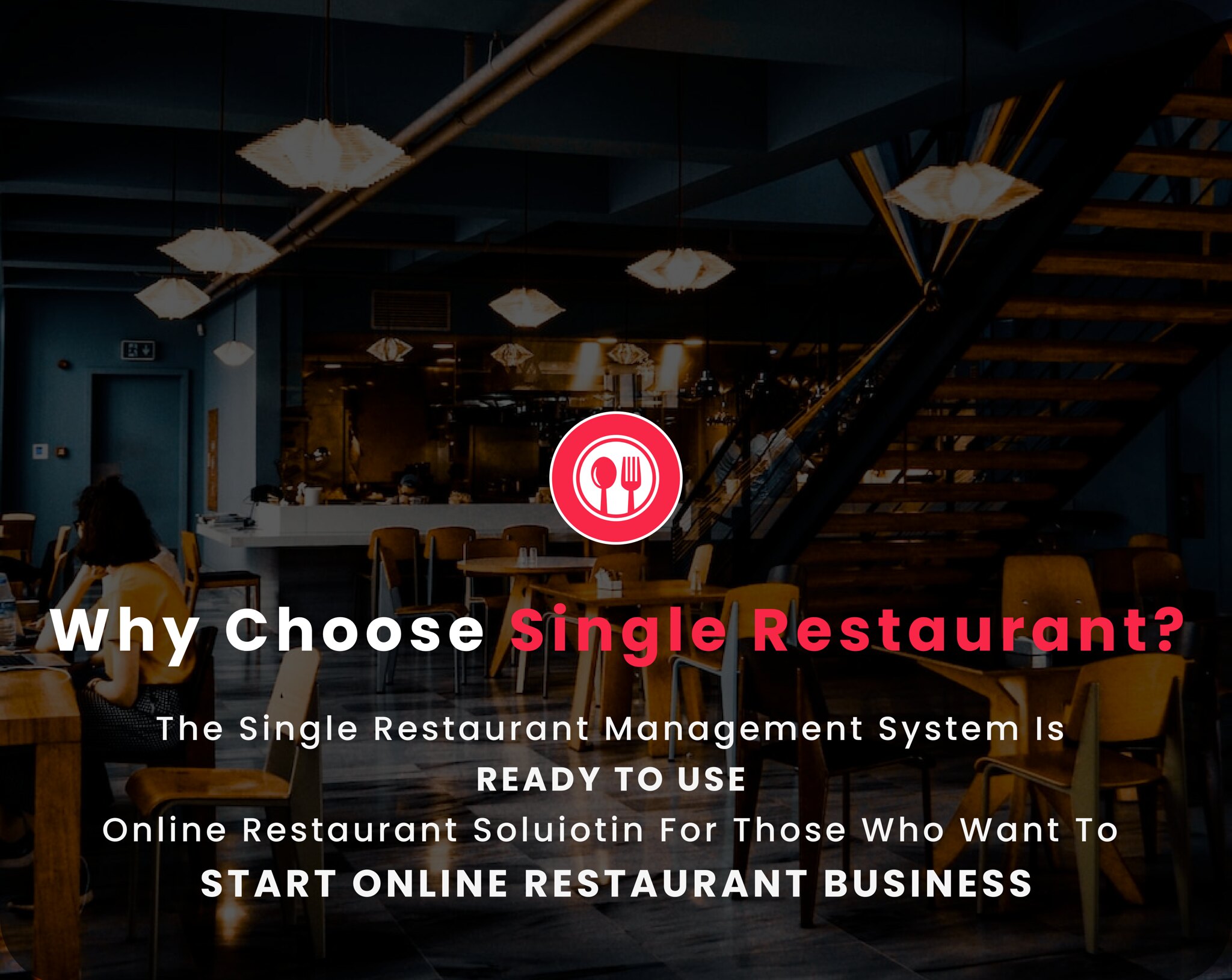 Single Restaurant -  Laravel Website & Admin Panel - 1