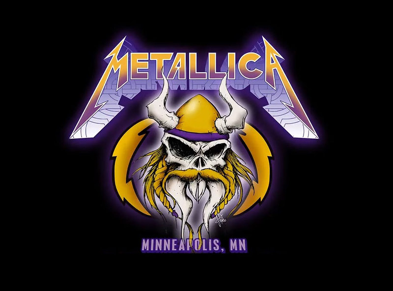 Повна версія виступу гурту «Metallica» в Міннеаполісі, Міннесота, США 20 серпня 2016 року