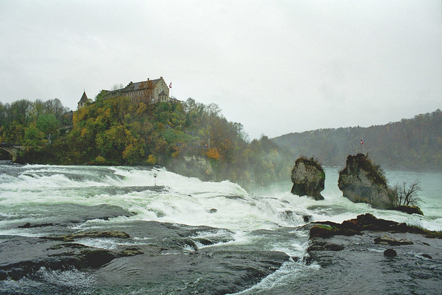 Rhine Falls, Schaffhausen, Switzerland