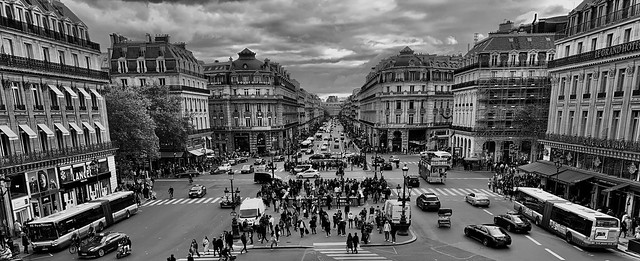 Avenue de l'opéra - Paris