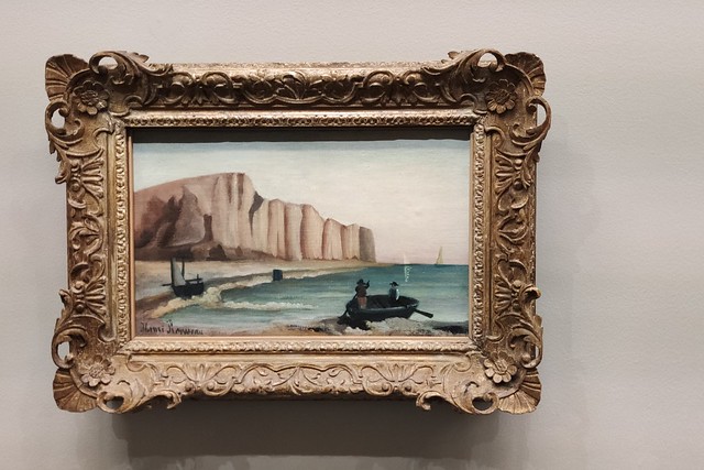 "La Falaise" by Henri Rousseau  - Musée de l'Orangerie - Paris, France