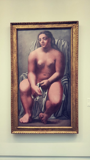 "Grand Nu à La Draperie" by Pablo Picasso  - Musée de l'Orangerie - Paris, France
