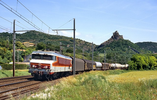 Rochemaure: SNCF 406502