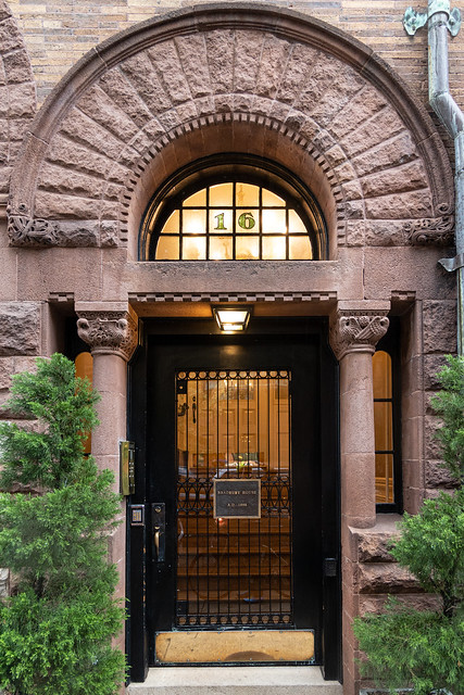 Bradbury House, Back Bay, Boston, Massachusetts, United States