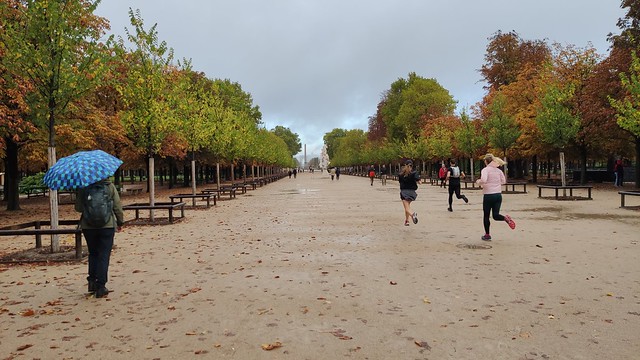 Jardin des Tuileries - Paris, France
