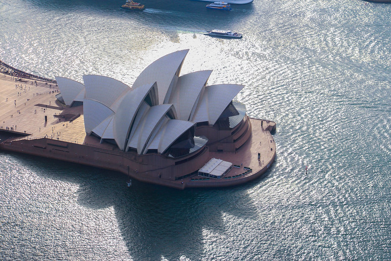 Opera House, Sydney, Australia, Photo by Tuyen Chau