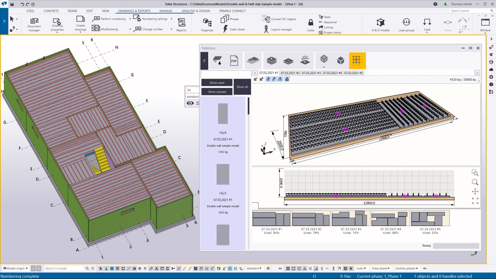 Working with Tekla Structures 2021 SP11 full license