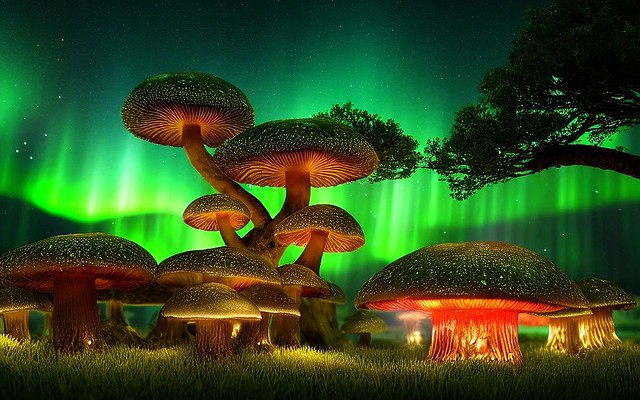 Mushroom fantasy