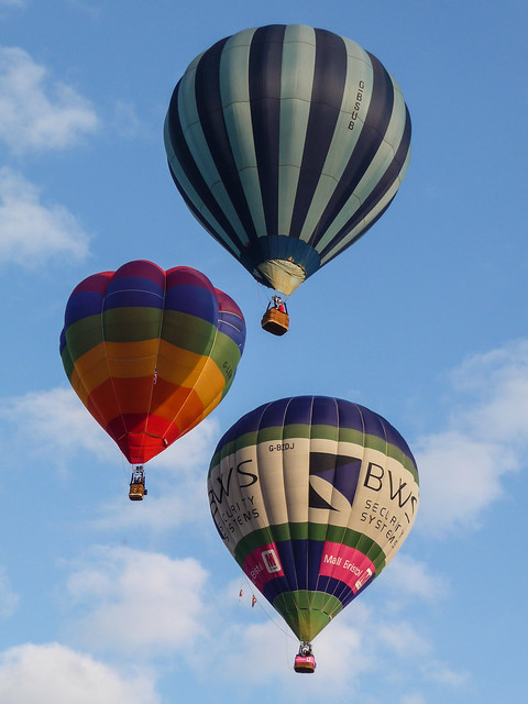 Bristol Balloon Festival, England