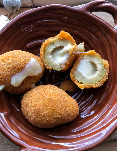 Product Review: President's Choice Ascolana Fried Olives Stuffed with Cheese