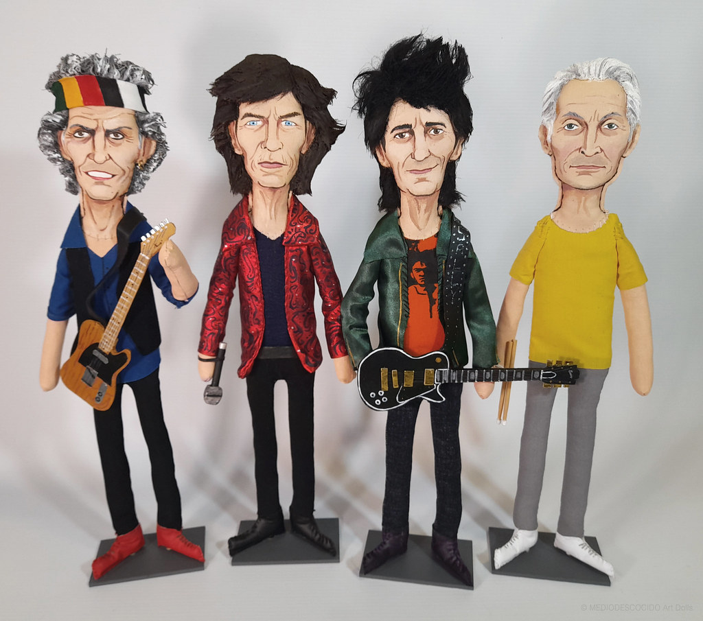 The Rolling Stones /mediodescocido | MEDIODESCOCIDO |  Flickr