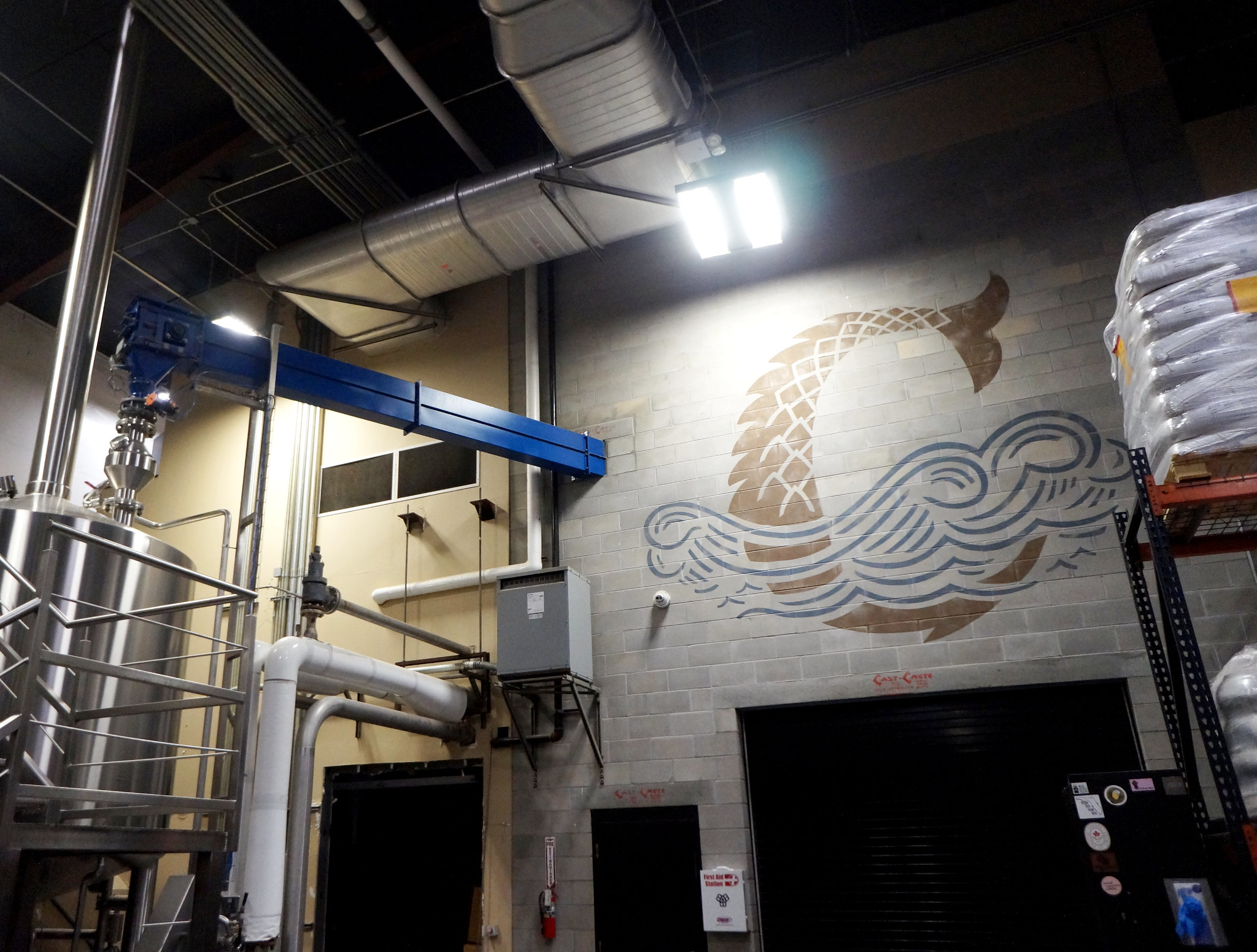 Coppertail Brewing Company Tour