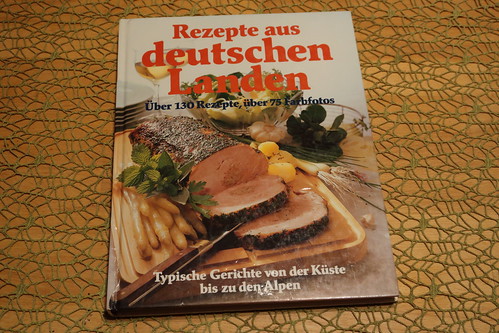 Kochbuch "Rezepte aus deutschen Landen. Typische Gerichte von der Küste bis zu den Alpen"