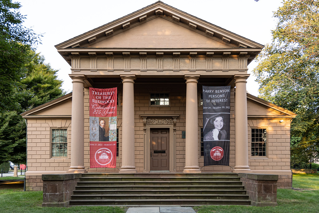 Redwood Library and Athenaeum, Newport, Rhode Island, United States