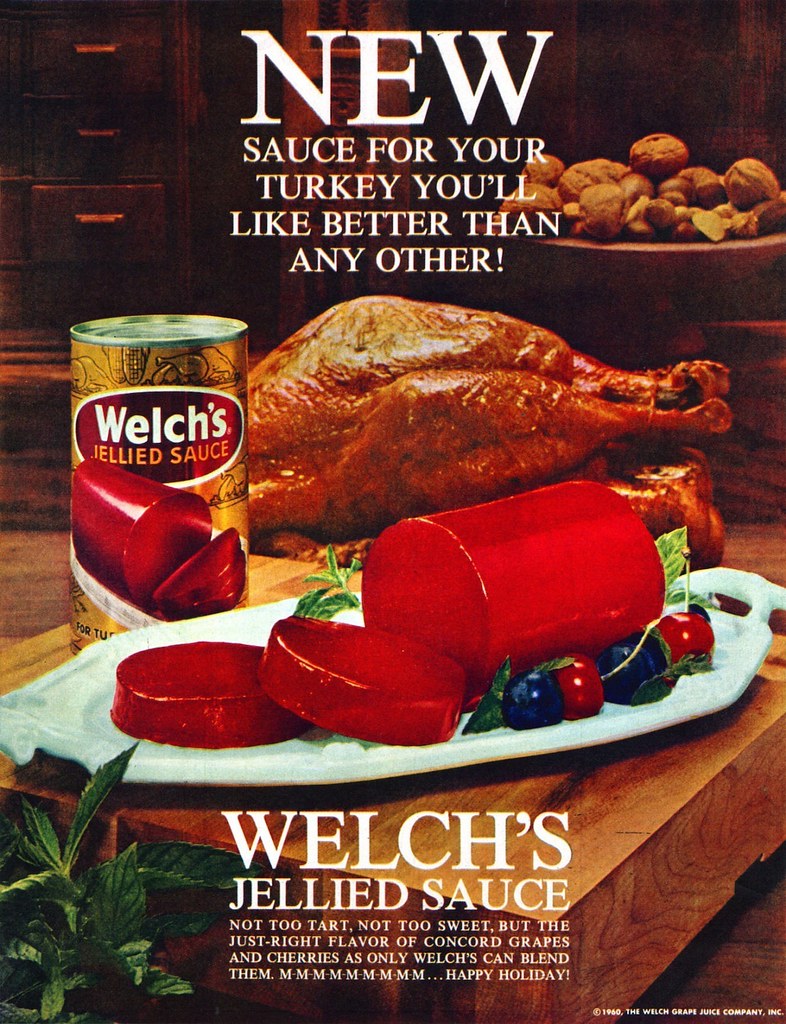Welch&#x27;s 1960 Thanksgiving