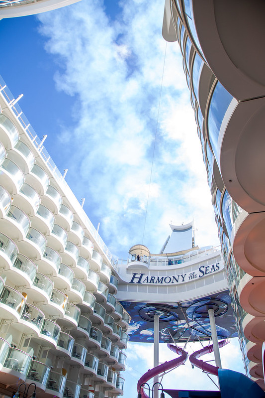 Royal Caribbean Cruise, Harmony of the Seas, Boardwalk, Photo by Tuyen Chau