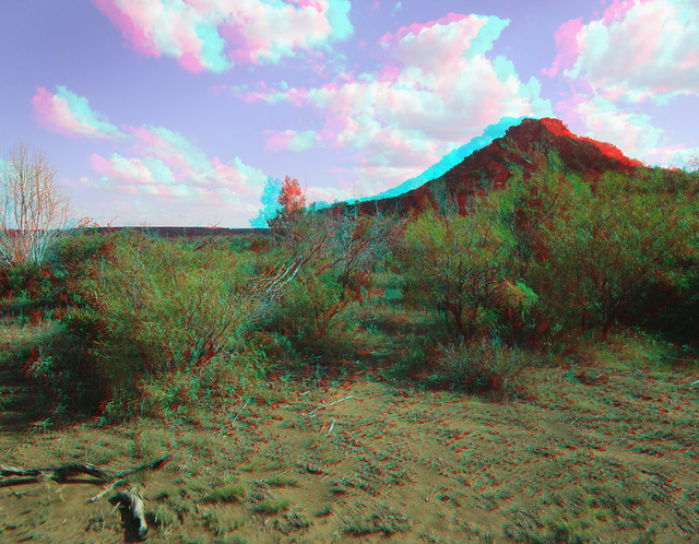 3D CAPROCK CANYON TX JUNE 21 2022 -5 RED CYAN ANAGLYPH