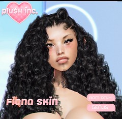 Fiona Skin out now :3