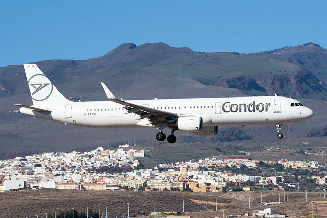 D-ATCG A321-211 Condor