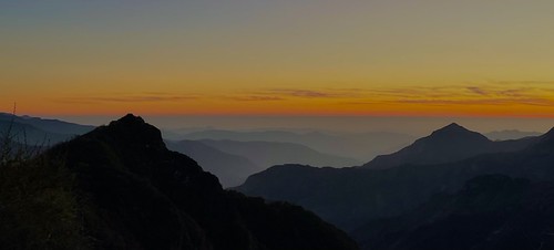Sequoia National Park by Goose Spittin' Image Photography, Looking West just after the sun had set and we’re heading back down the mountain. Amazing viewcalifo