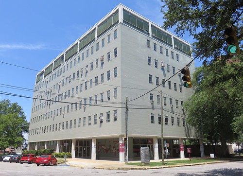 Byrnes Building of the University of South Carolina (Columbia, South Carolina)