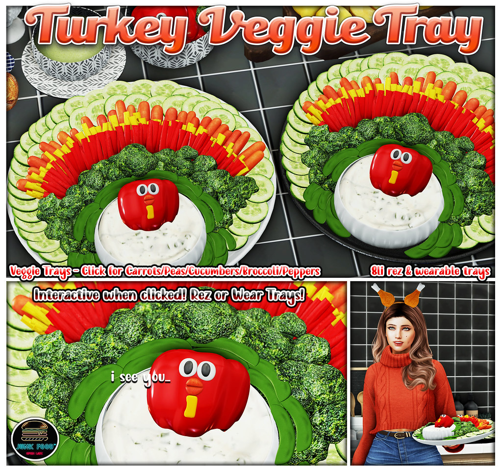 Junk Food – Turkey Veggie Tray Ad
