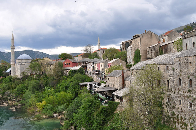 Mostar, the eastern part of the city