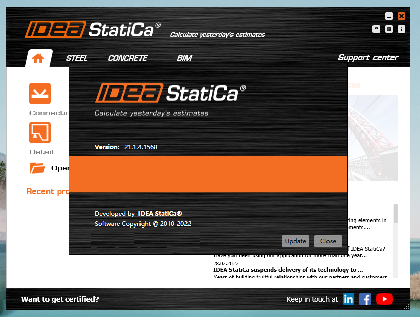 Working with IDEA StatiCa 21.1.4.1568 full license