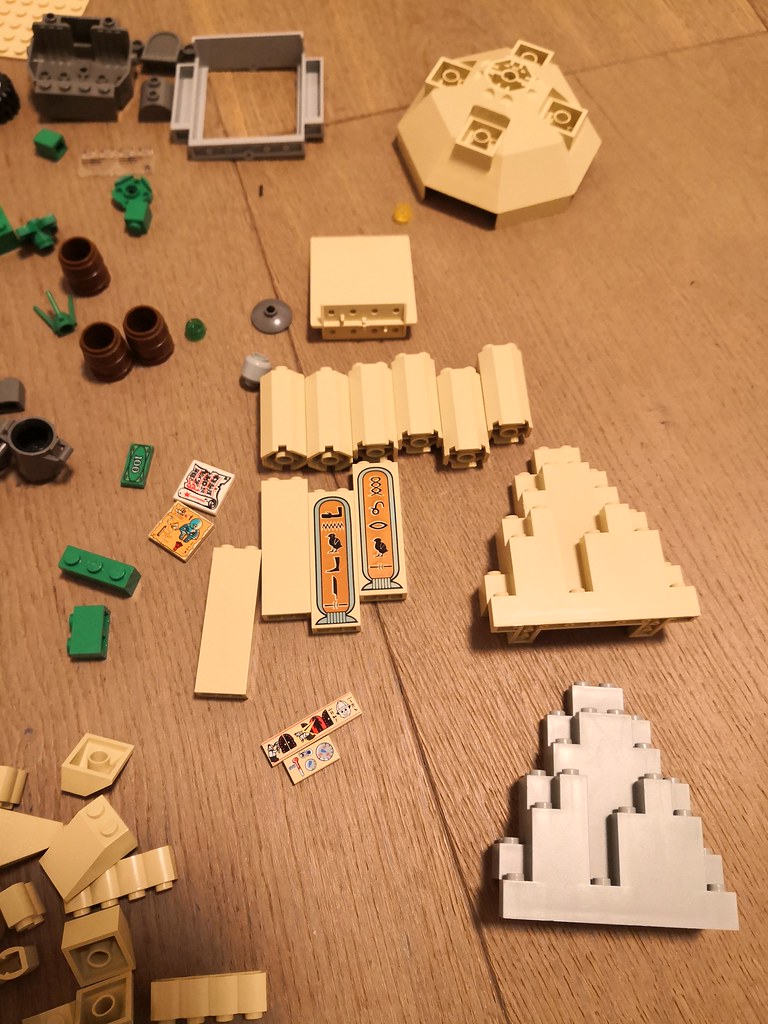Lego Pharaoh's Temple 5988