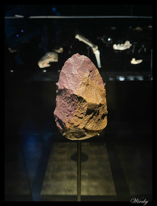 Bifaz de cuarcita Excalibur de Atapuerca