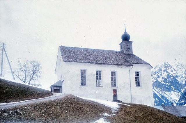 1959 Kirche St. Martin - Baad, Vorarlberg, Austria