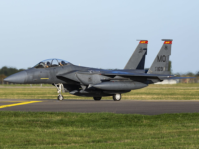United States Air Force | McDonnell Douglas F-15E Strike Eagle | 87-0169
