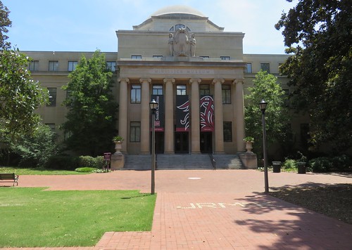 McKissick Hall of the University of South Carolina (Columbia, South Carolina)