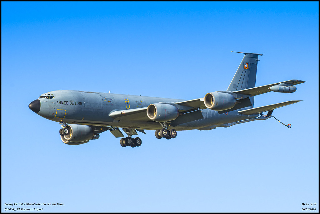 boeing C-135FR Stratotanker French Air Force (31-CA)