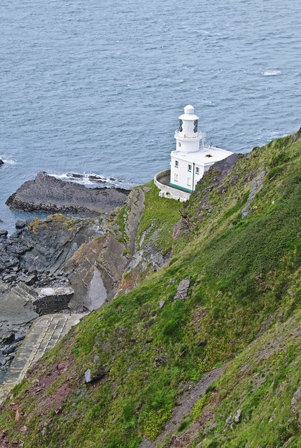 Hartland Point Lighthouse Feb 2011