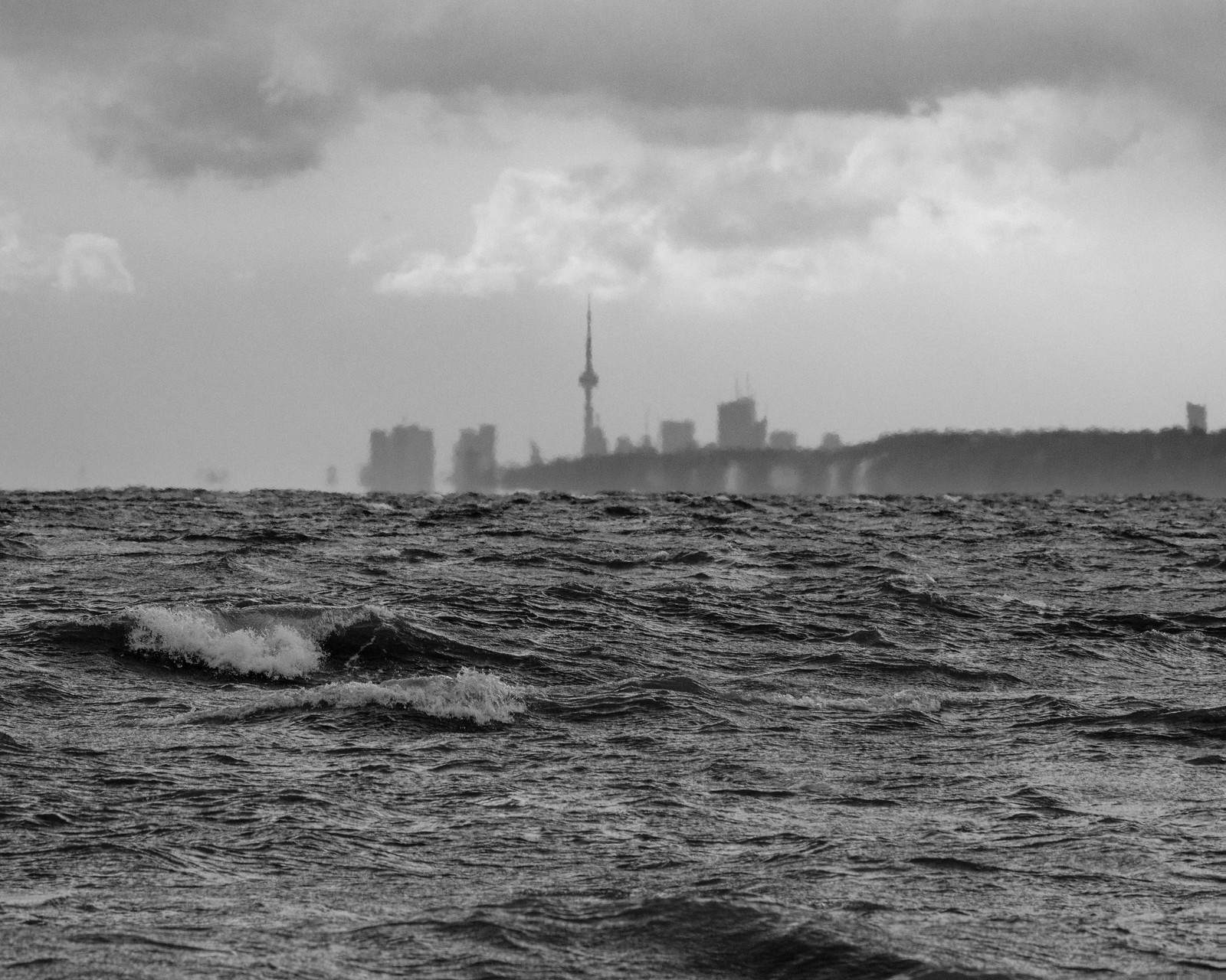 Toronto From Whitby