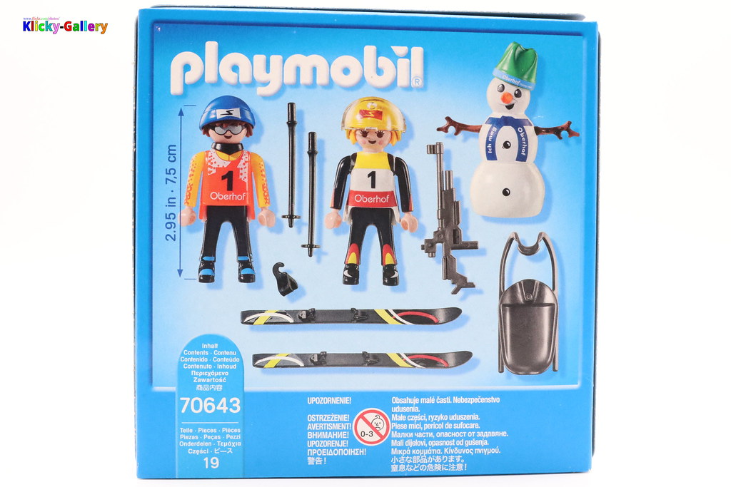 PLAYMOBIL 70643 – Set Speciale Sport Invernali Oberhof 2023 – NUOVO MISB - Foto 2