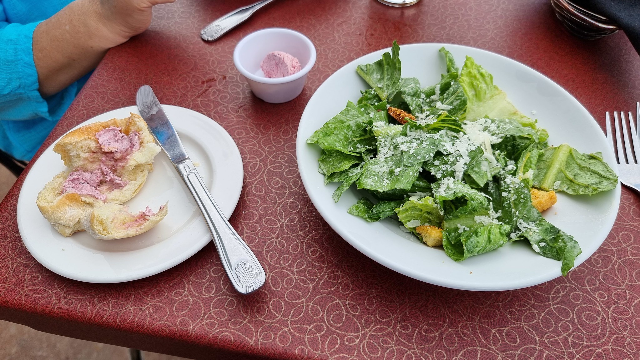 Caesar salad started served up at Elevation 486 at Twin Falls