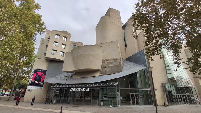 The Cinémathèque Française Building - Designed by Frank Gehry - Paris, France